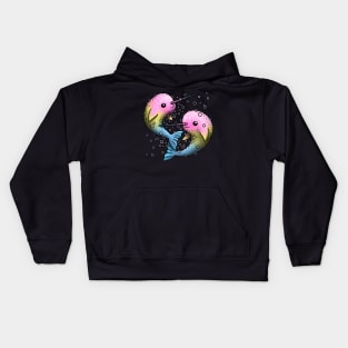 Pan Narwhals Kids Hoodie